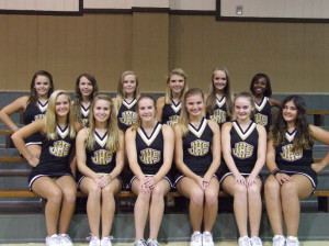 girls high school jv cheerleading