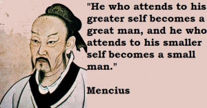 Mencius famous quotes 2