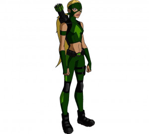 Do you think Artemis is related to Green Arrow somehow? - Young ...