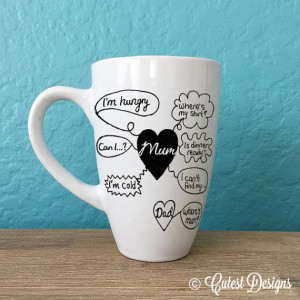 ... Gifts Families, Diy Crafts Gifts, Diy Gifts, Great Gifts, Coffee Mugs