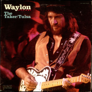 Waylon Jennings The Taker Tulsa Usa Vinyl Record Afl