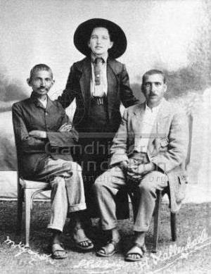 ... gay? Noted historian Joseph Lelyveld has written a biography of