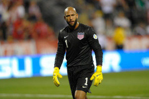 Tim Howard leads the US to Brazil-- this time as the face of US Soccer ...