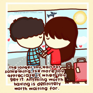 Yhannah03 Waiting For Love quotes