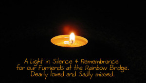 WCB In Silence & Remembrance...
