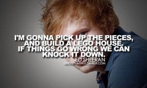 ... sheeran, witty, quotes, sayings, lego, life | Inspirational pictures