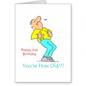 21st Birthday Funny Quotes | 21st Birthday Quotes about Funny