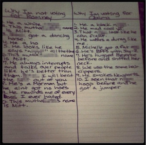 Snoop Dogg Endorses 'Why I'm Not Voting for Romney' List What an idiot ...