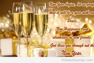 Bless happy new year quote 2015 God Bless happy new year quote 2015 ...