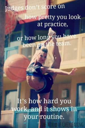 Competitive Cheer Quotes - Page 1