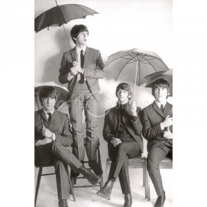 The Beatles Umbrellas Music