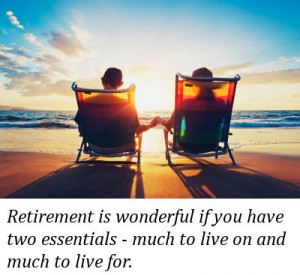 Inspirational Retirement...