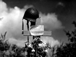 American Soldier, Carentan, France, 1944
