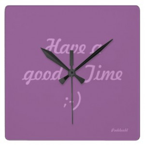 Have a Nice time