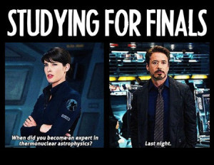 Study for finals - random Photo