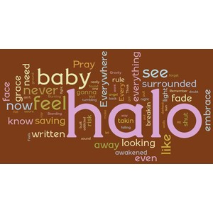 halo beyonce lyrics