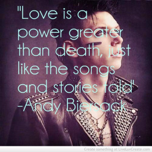 Andy Biersack Quotes - black-veil-brides-army-forever Photo