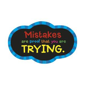 Magnetic Whiteboard Eraser: Mistakes Quote