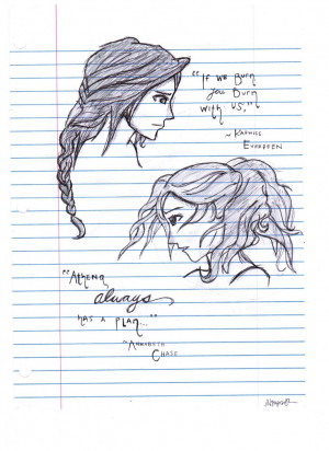 Funny Percy Jackson and Annabeth Chase