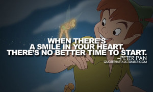 peter pan, quote, tink, truth