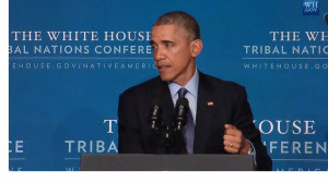 President Obama Quotes from Standing Rock Youth Song: “We’re All ...