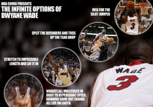Funny Dwyane Wade Picture