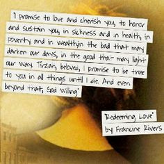 Redeeming Love by Francine Rivers – Book Review