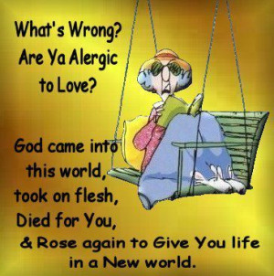 God is love. Love is God.