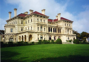 The Breakers designed by Richard Morris Hunt, completed 1895 (Newport ...