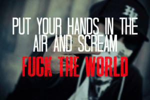 hollywood undead knife called lust