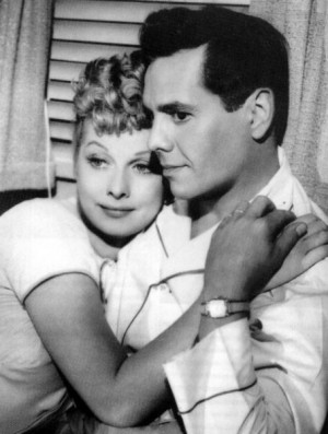 Title: lucille ball and desi arnaz image
