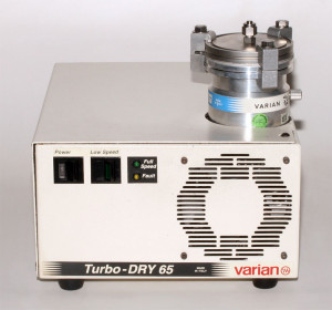 Agilent Varian Turbo-DRY 65 Turbo Pump System