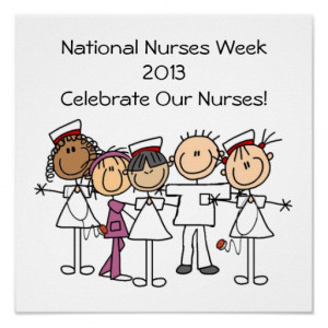 Happy Nurses Week to all fellow nurses!