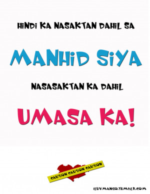 Ago Tagalog Bitter Quotes Love