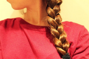 braid, braided hair, braids, brown hair, cute, fashion, girl, hair ...