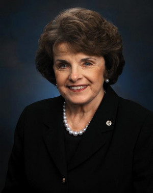 Comfortably Ahead in Polls, Feinstein Looking to Another Term