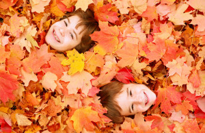 ... leaves . What is more frugal than that? Grab a rake, make a pile, and
