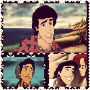 Mmmmm punk Prince Eric. by pjsgarber via Instagram http://instagr.am/p ...