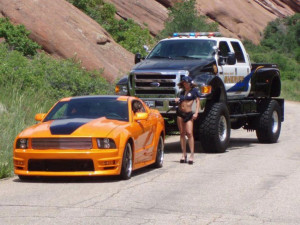 sheriff with big truck funny pictures quotes photos pics images