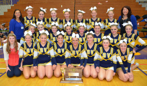 2012 Class A Cheer Competition