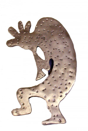 Door Pull - Kokopelli - Native American God Of Fertility - HH504