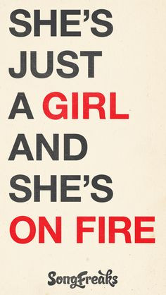 Alicia Keys - Girl on Fire. Kinda addicted to this song. :) More