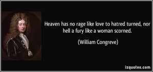 Misquoting Quotes: ‘Hell Hath No Fury Like a Woman Scorned’ And ...