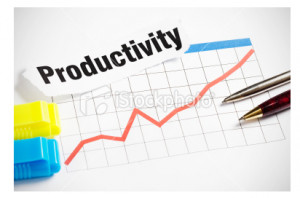 Productivity is never an accident. It is always the result of a ...
