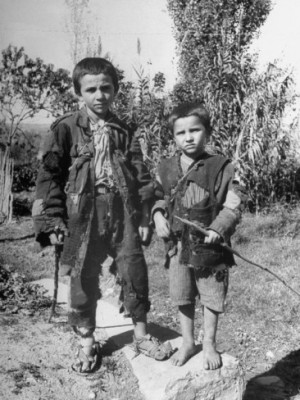 by the German Occupation During WWII: Ww2 History, Greek Boys, Greece ...