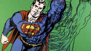 Andy Warhol Superman Painting