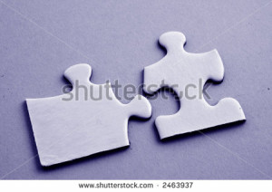 Puzzle Pieces Vector Design