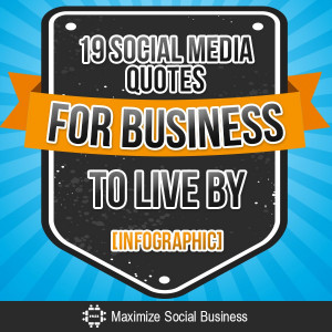 19 Quotes for Social Business Leaders to Live By Infographic