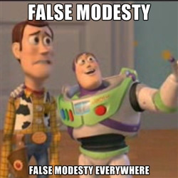 false modesty toy story meme