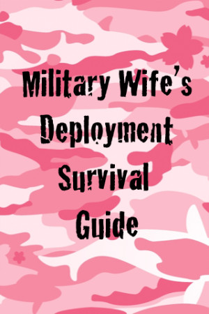 Best for deployment: Military Wife & Big Day!